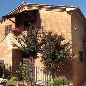 La Collina , Siena Italien